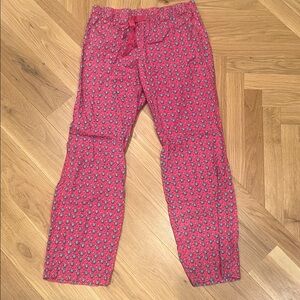 Vineyard Vines Pink Owl Print Pajama Bottoms